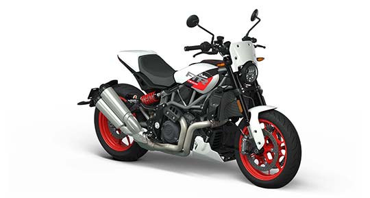 FTR S - White Lightening / Red