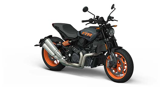 FTR - Stealth Gray / Orange