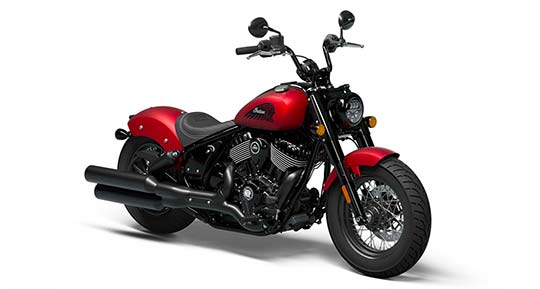 Chief Bobber Dark Horse - Sunset Red Smoke