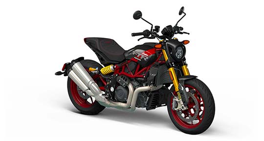 FTR Carbon - Carbon / Red