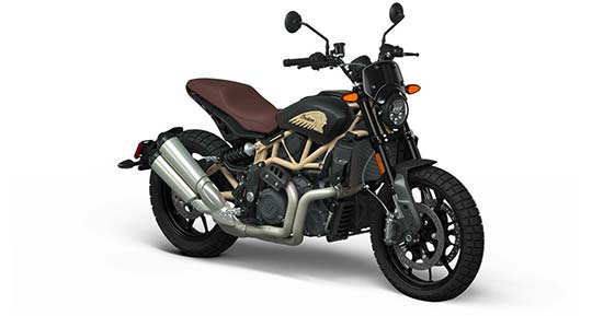 FTR Rally - Black Smoke