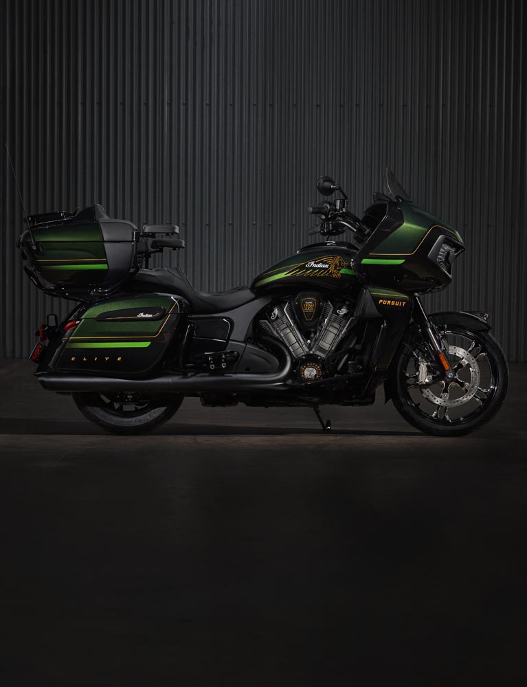 2025 Indian Pursuit Elite